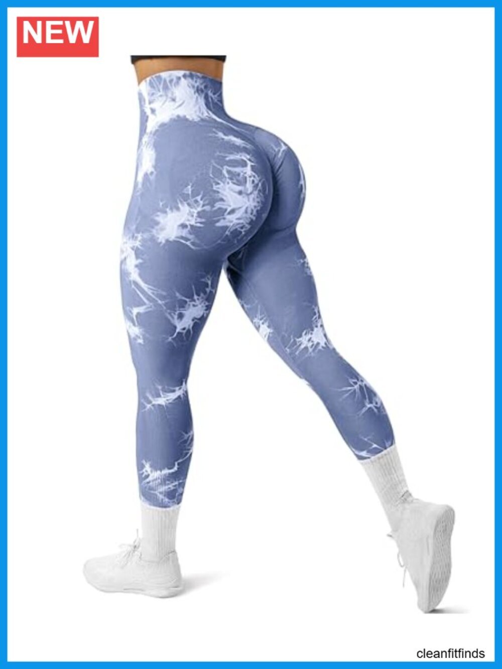 Scrunch Butt Lifting Leggings High Waist Tummy Control Yoga Gym Pants